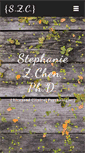 Mobile Screenshot of drstephaniechen.com